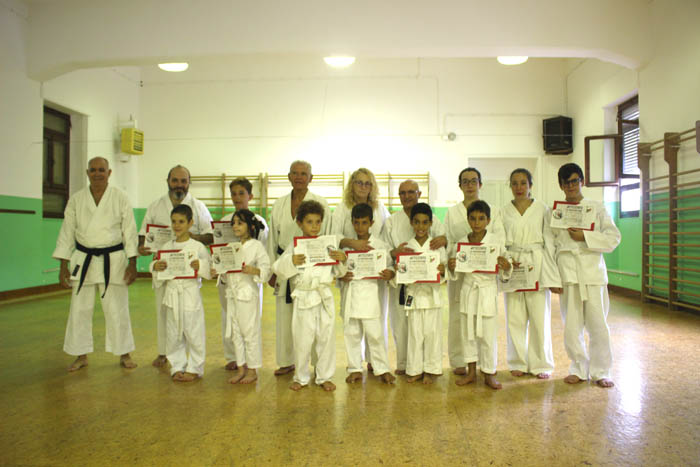 SAN VITO, In paese approdano i corsi di karate e difesa personale
