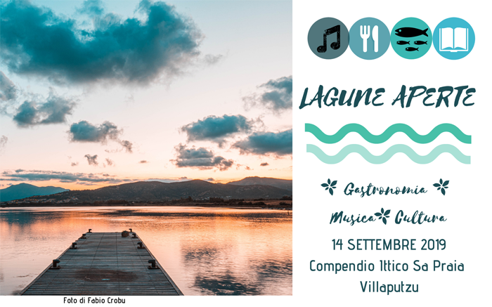 VILLAPUTZU, Sabato 14 settembre Lagune Aperte a Sa Praia