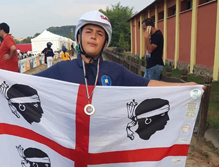 IPPICA, Il villasimiese Luca Frau conquista la medaglia d’oro alle Ponyadi 2019