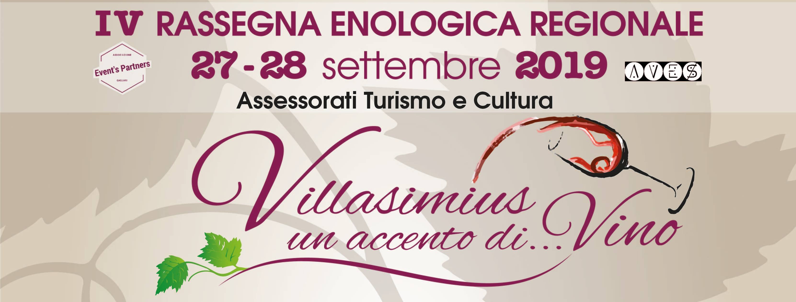 VILLASIMIUS, Fine settimana con “Un accento di vino” e la “Sagra de sa Costedda”