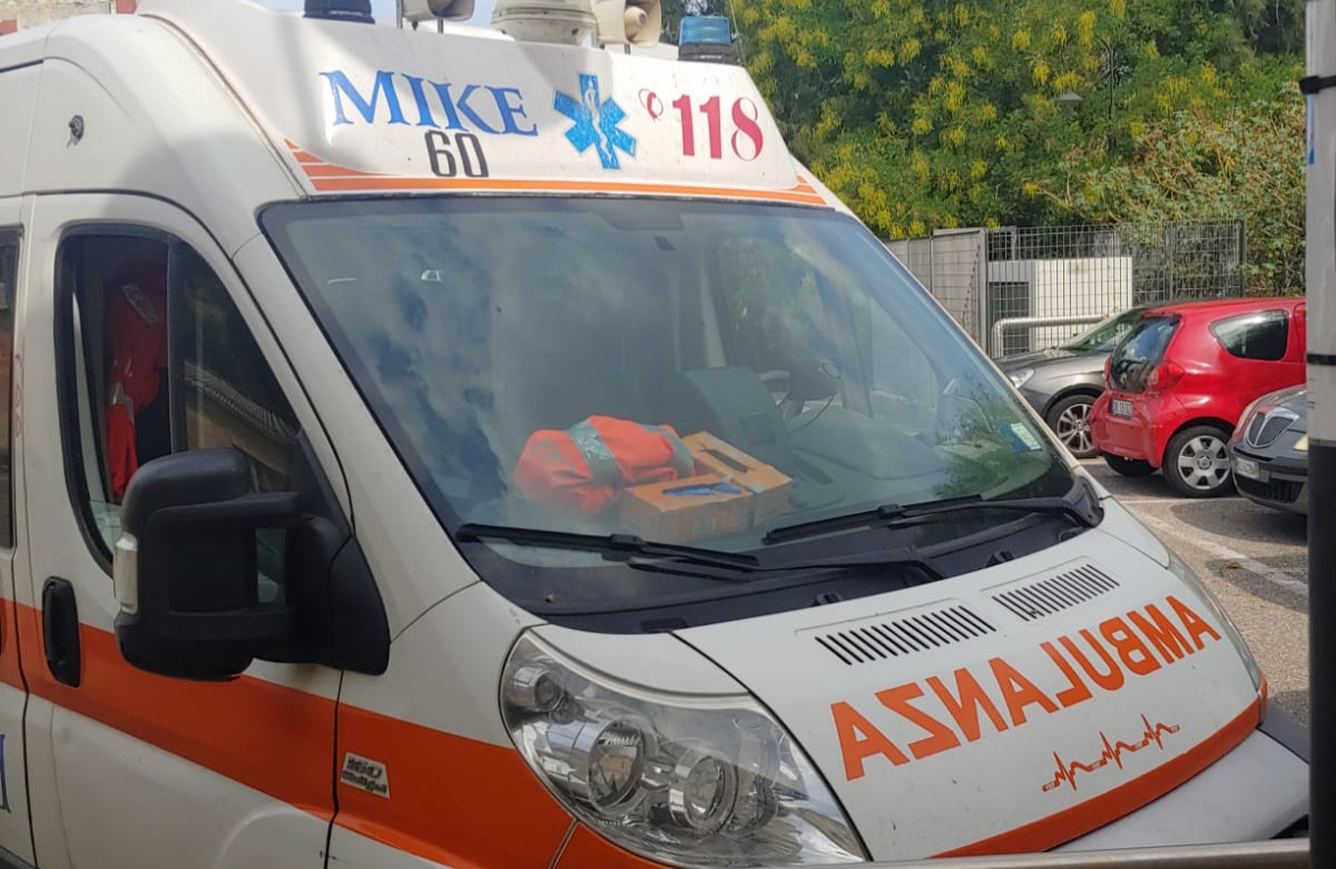 CASTIADAS, Incidente stradale a San Pietro, ferito un bambino