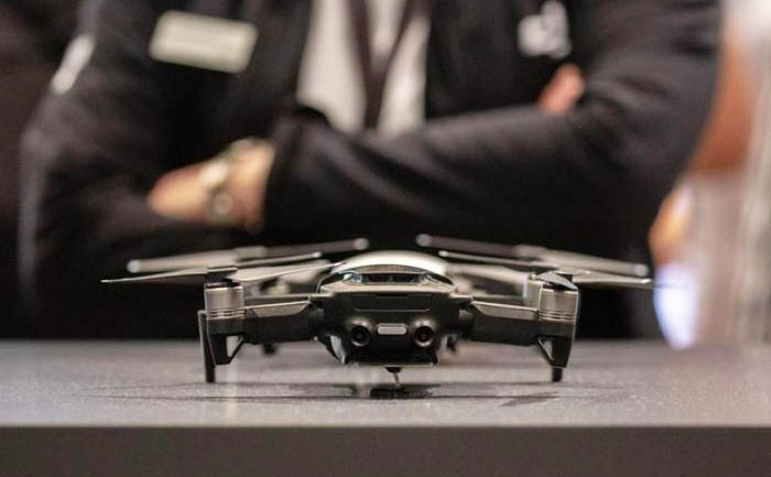 QUIRRA, Sperimentato per la prima volta un drone pilotato con lo sguardo