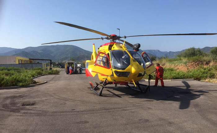 SAN VITO, L’elisoccorso del 118 atterrerà nella zona industriale del paese