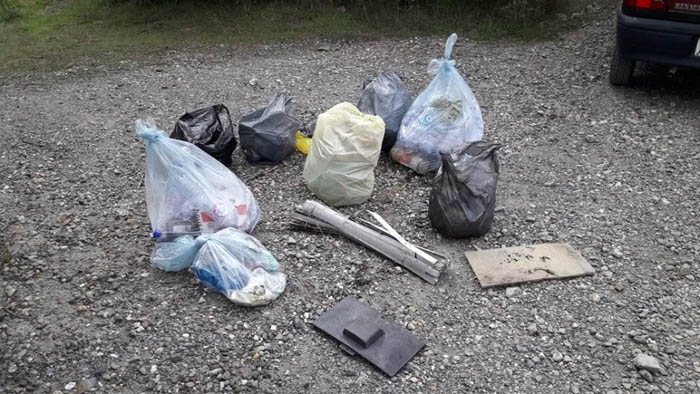 SAN VITO, Volontari al lavoro per ripulire le campagne dai rifiuti