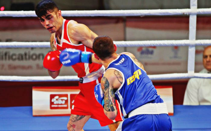 VILLASIMIUS, Boxe, sfida Italia-Germania in piazza Margherita Hack