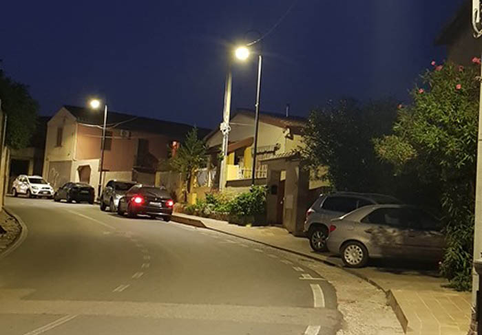 SILIUS, Concluso il primo intervento di efficientamento energetico sull’illuminazione pubblica