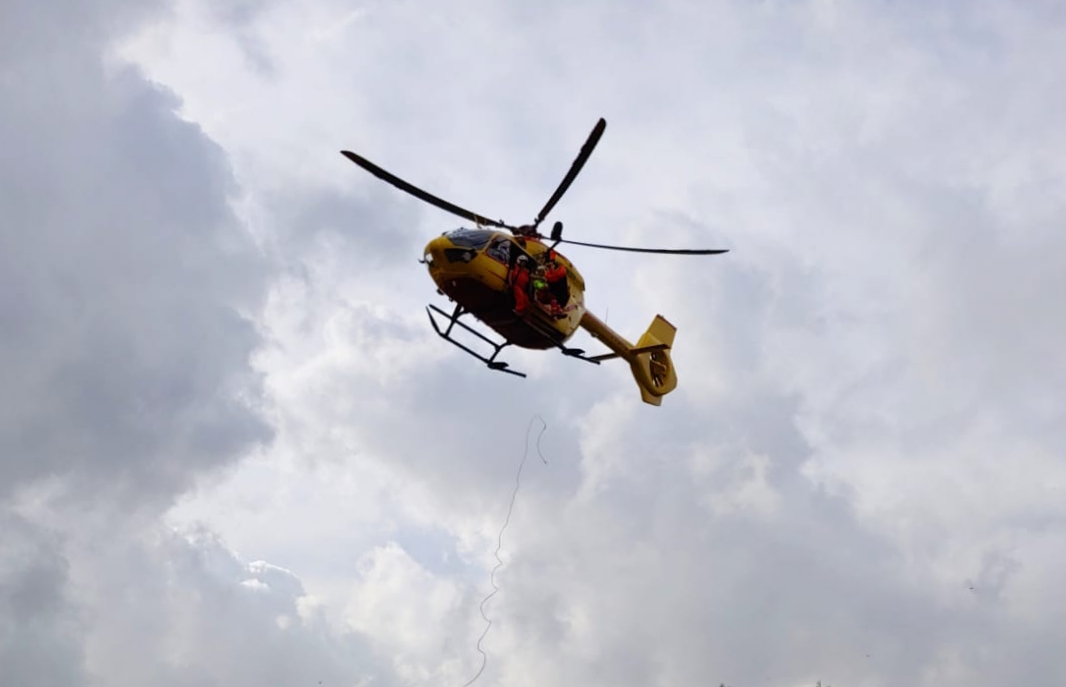 SAN PRIAMO, Arresto cardiaco per un 54enne, interviene l’elisoccorso