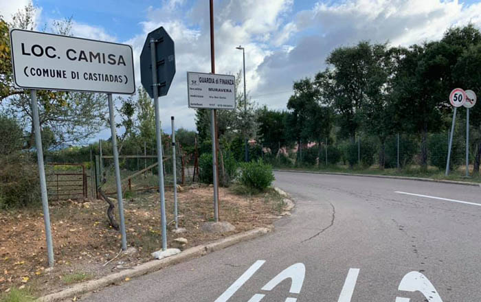 CASTIADAS, Nuovi marciapiedi e una pista ciclabile a Camisa