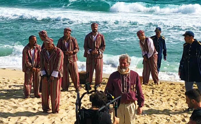 CINEMA, Un cast di attori sarrabese per “Il miracolo dei rei”, docu-film sulla colonia penale di Castiadas