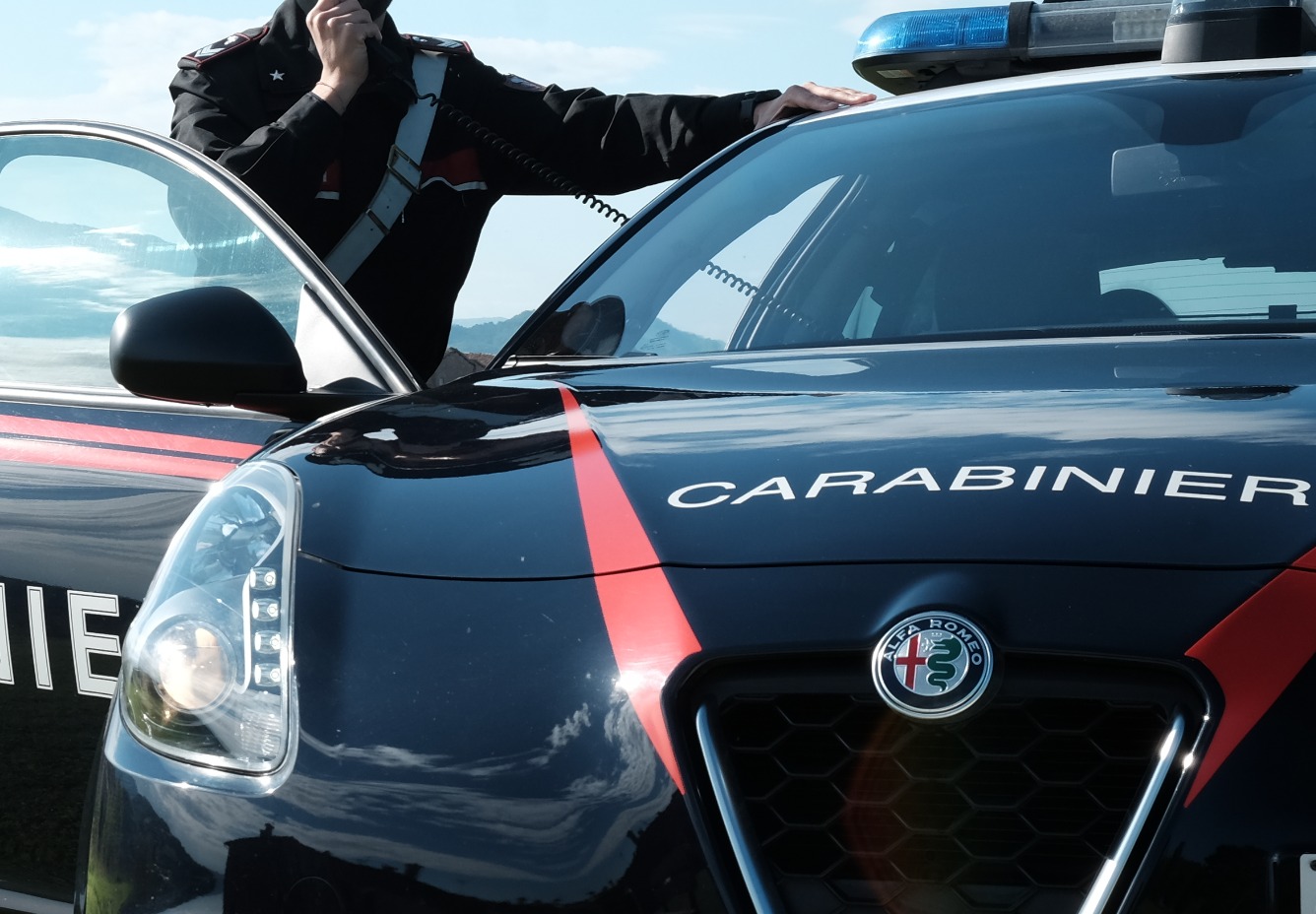 SARRABUS, Cambio della guardia al vertice della Compagnia Carabinieri di San Vito