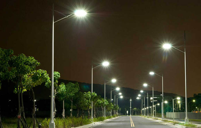 VILLASALTO, Nuove luci a led per le vie cittadine
