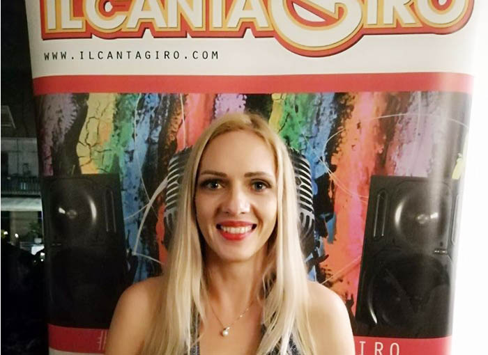 CASTIADAS, La favola della cantante Liene Silina, seconda al Cantagiro. «Sogno una scuola di canto per i bambini in paese»