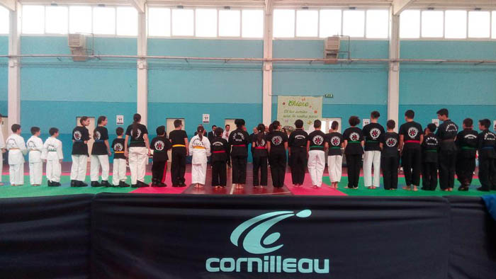 MURAVERA, Taekwondo protagonista alla palestra comunale domenica 3 novembre