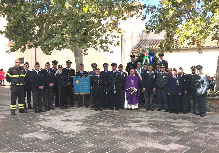 MURAVERA, L’Unità Nazionale e le Forze Armate celebrate con una solenne cerimonia