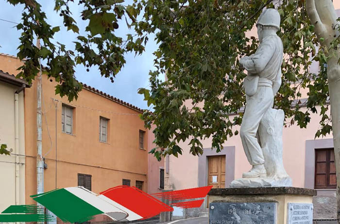 MURAVERA, Una solenne cerimonia per la giornata dell’Unità Nazionale