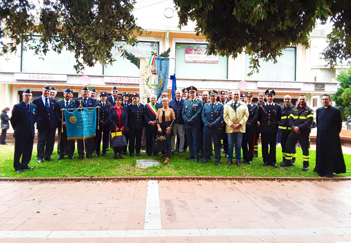 SAN VITO, Celebrata la giornata dell’Unità Nazionale e delle Forze Armate