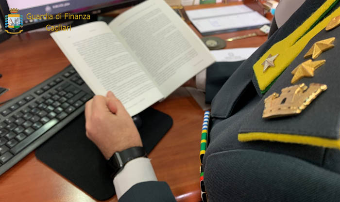 VILLASIMIUS, Nasconde 400mila euro al fisco, nei guai un’impresa di abbigliamento del paese