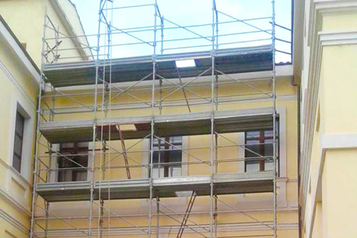 SAN VITO, Al via i lavori di manutenzione straordinaria del palazzo municipale