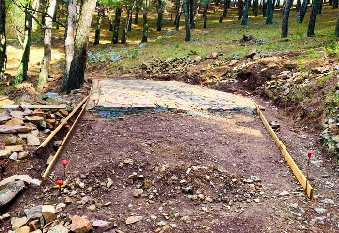 VILLASALTO, Proseguono i lavori per migliorare il patrimonio boschivo