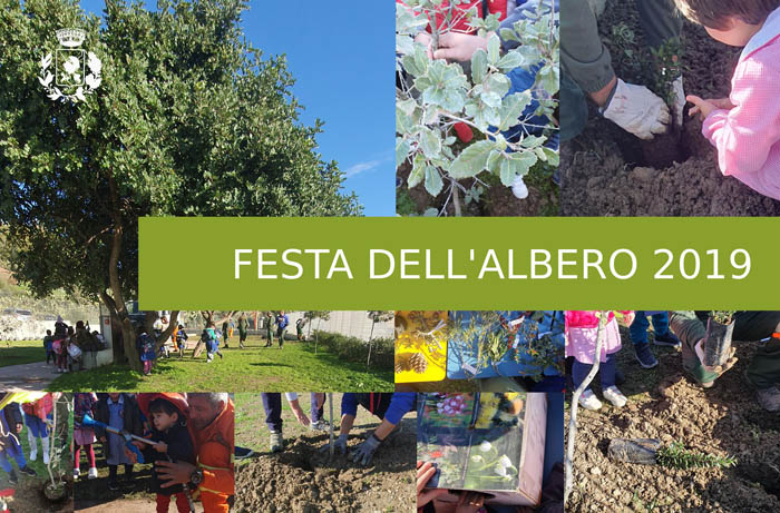 VILLAPUTZU, Duecento nuove piantine messe a dimora per la Festa dell’Albero