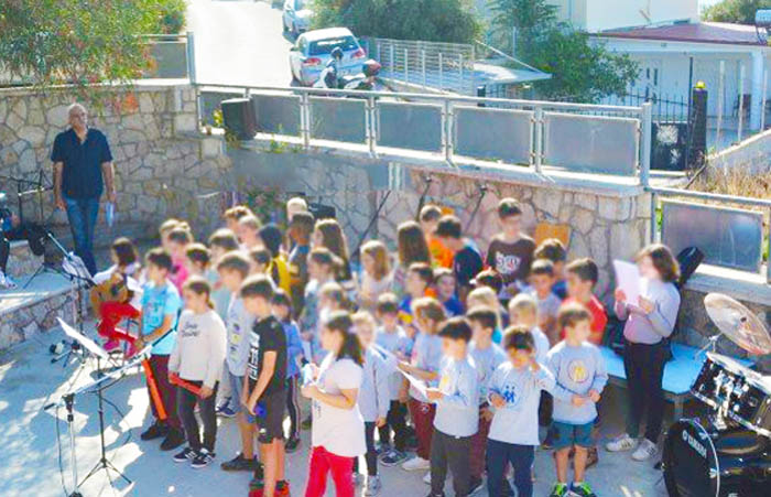 SARRABUS, Dieci bambini dell’Istituto Comprensivo di San Vito e Villaputzu sono volati in Grecia per l’Erasmus