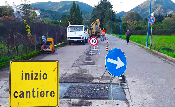 SAN VITO, Iniziati i lavori di manutenzione dei canali tombati in via Leonardo e in via Torino