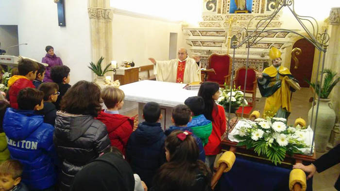 MURAVERA, Il paese in festa per San Nicola e Santa Lucia