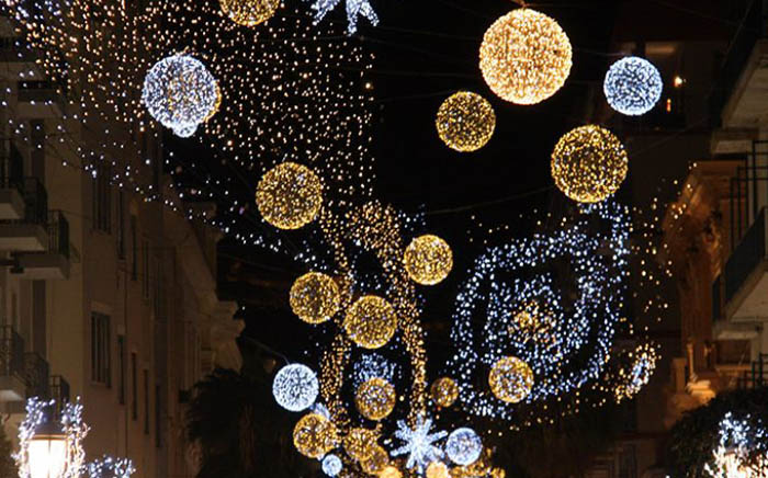 CASTIADAS, Dal 10 dicembre saranno installate le luminarie di Natale