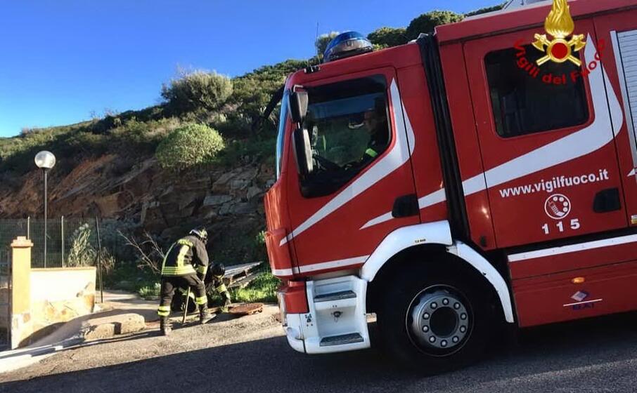 MURAVERA, Fuga di gas in via dei Ginepri