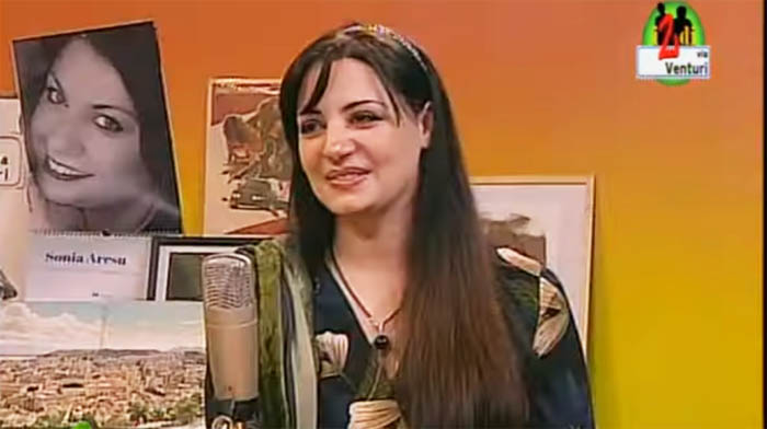 VILLAPUTZU, Lunga intervista della pittrice Katia Monni a “I due di via Venturi” su Sardegna 1