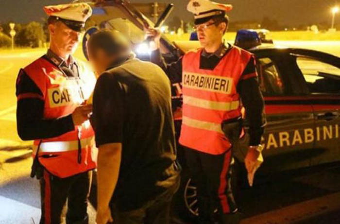 MURAVERA, 20enne denunciato dopo incidente in scooter, era ubriaco e sotto effetto di cannabis