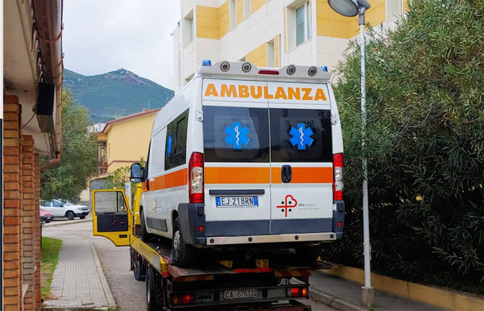 MURAVERA, 118 in difficoltà: due ambulanze guaste e fogne in tilt vicino alla postazione dell’ospedale