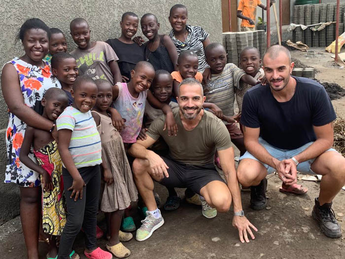 SARRABUS, «Adotta un orfanotrofio in Uganda», il gran cuore di due ragazzi sarrabesi
