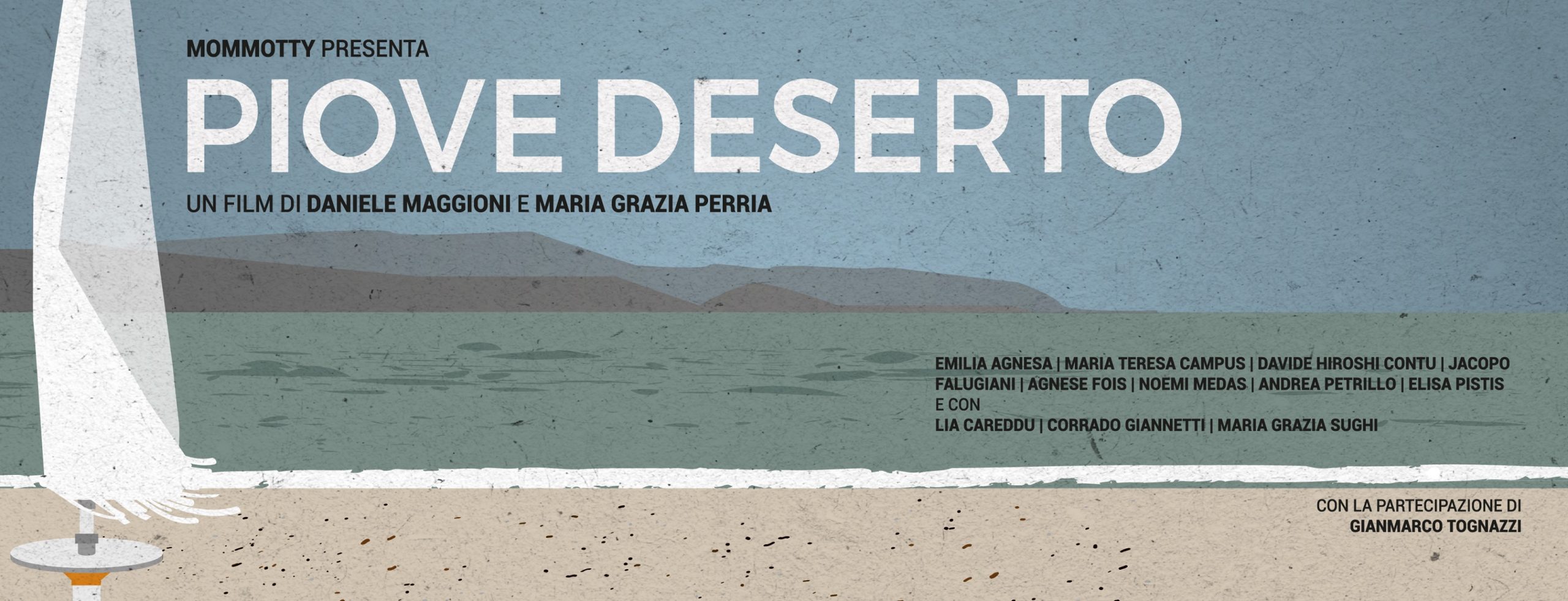 MURAVERA, Stasera la proiezione del film Piove Deserto al museo Sanna Sulis