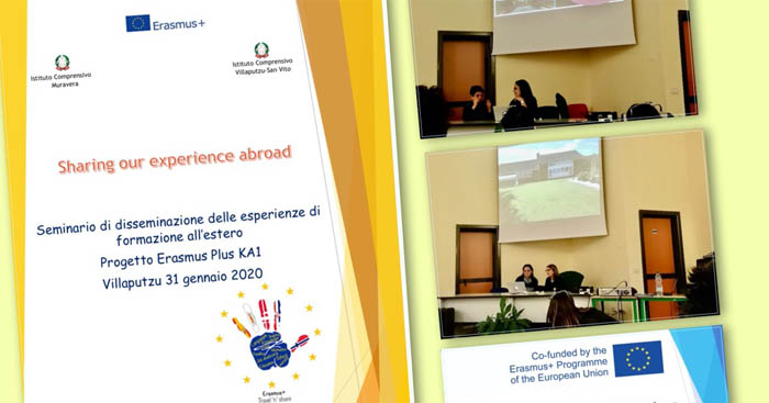 SCUOLA, Programma Erasmus, dall’Europa arrivano fondi per gli istituti comprensivi del Sarrabus