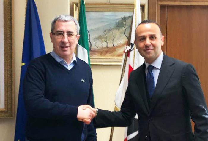 VILLAPUTZU, Siglato il contratto per la nuova caserma della Guardia Forestale