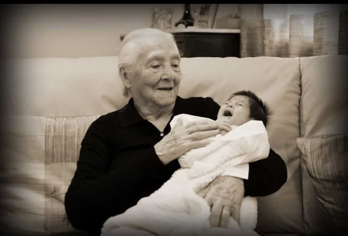SAN VITO, Virginia, 99 anni, e Camilla, un mese: le cinque generazioni di una famiglia sanvitese