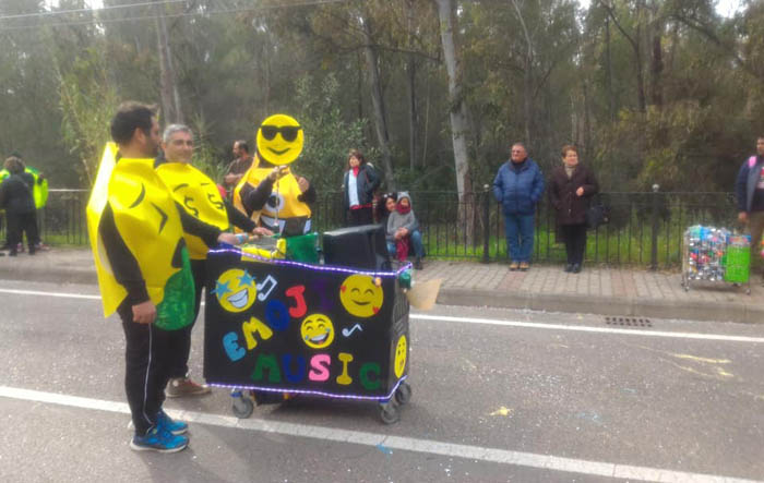 CASTIADAS, Ad un gruppo di Villasimius il primo premio del Carnevale 2020