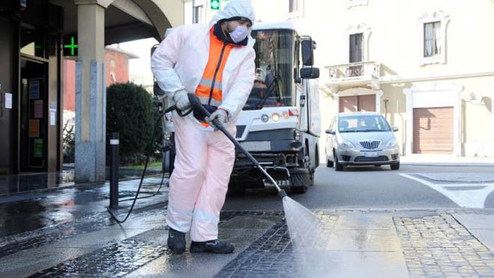 BURCEI, Domani partirà l’operazione di sanificazione delle strade del paese