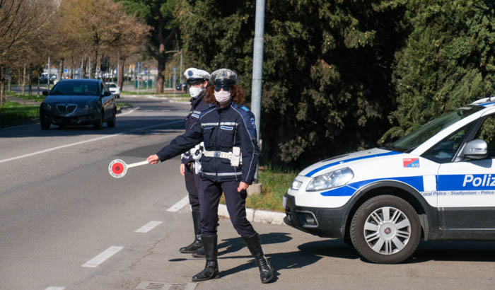 VILLASIMIUS, Il paese si blinda per le festività pasquali, in campo anche i droni
