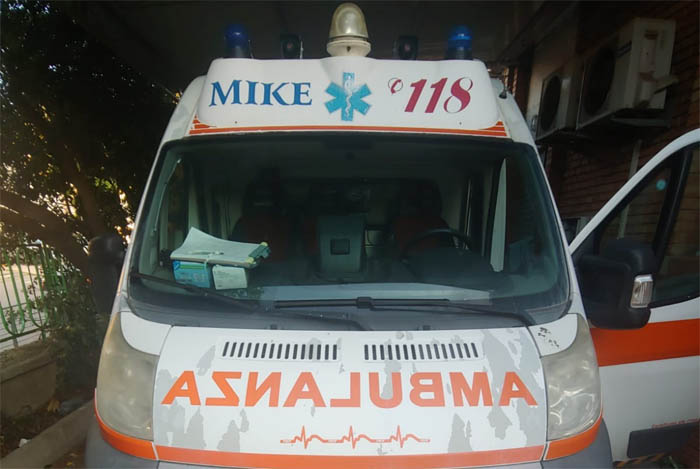 SARRABUS, Ambulanze vecchie e spesso guaste, personale ridotto all’osso, i guai del 118 territoriale