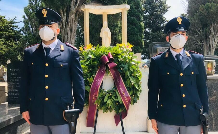VILLASALTO, Ricordato l’agente Giovanni Mullano, morto in servizio nel 1967
