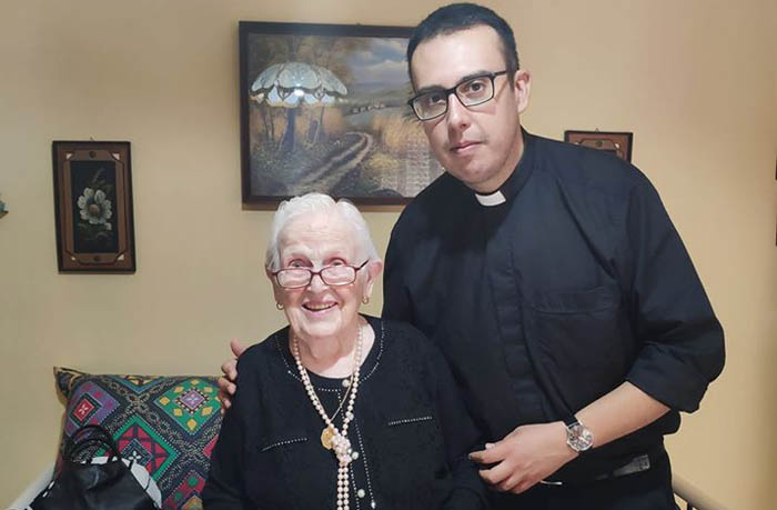 SAN VITO, Festa grande per tzia Gervasia Saiu che ha compiuto 100 anni