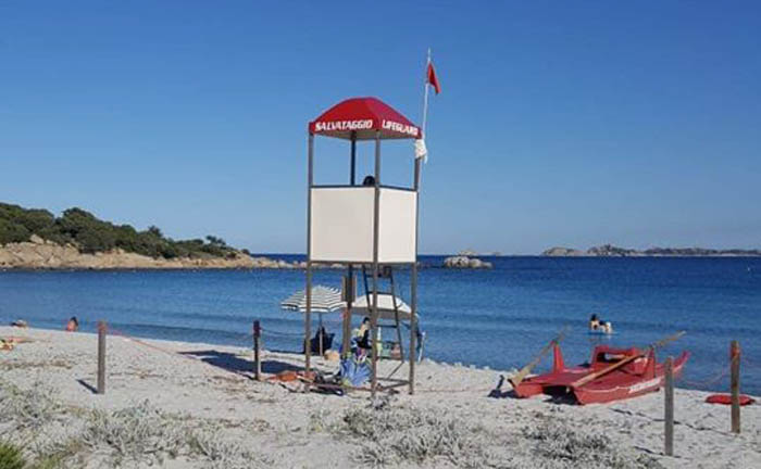 CASTIADAS, Il servizio di salvamento è attivo sulle spiagge del litorale