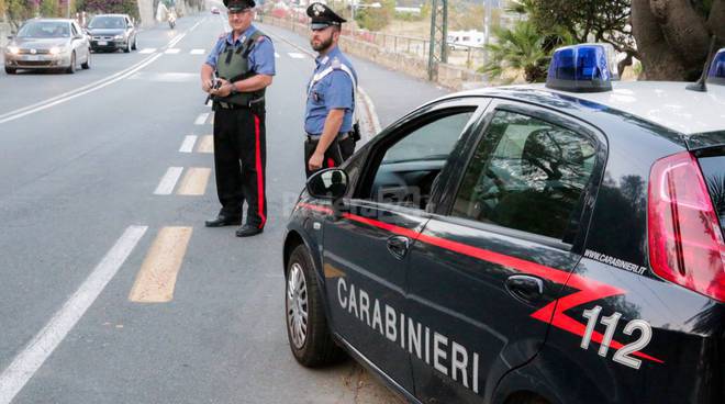 SARRABUS, Controlli a tappeto dei Carabinieri, verificate oltre un centinaio di persone