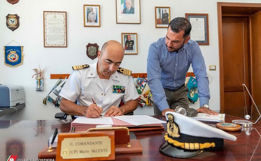 VILLASIMIUS, La zona dell’Area Marina Protetta sarà controllata dalla Guardia Costiera