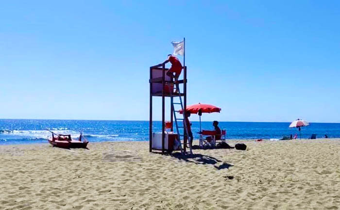 MURAVERA, Attivo il servizio di salvamento a mare a San Giovanni e Piscina Rei