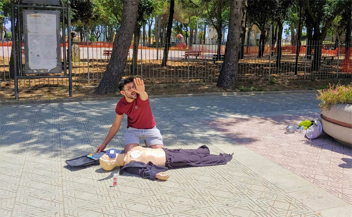 BURCEI, Corso per l’uso del defibrillatore