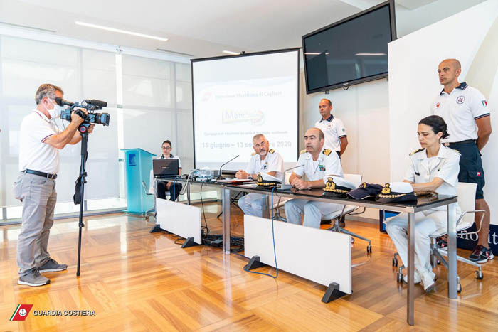 CAGLIARI, Via all’Operazione “Mare Sicuro 2020” e alla Campagna “Bollino Blu 2020”