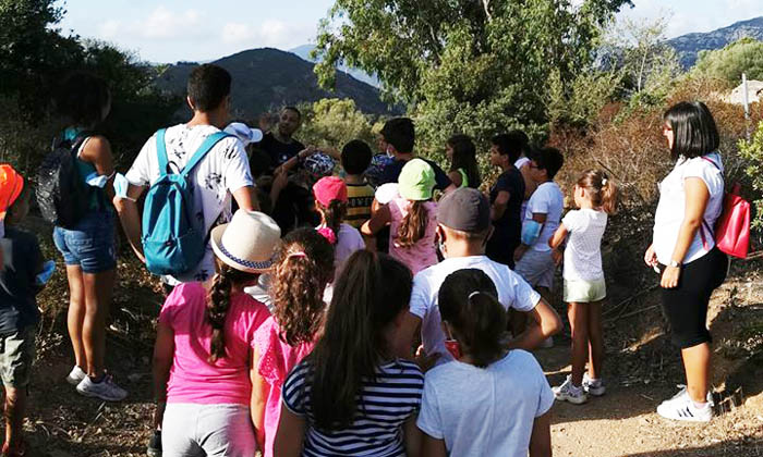 SAN VITO, I bambini del paese in visita al sito minerario di Brecca